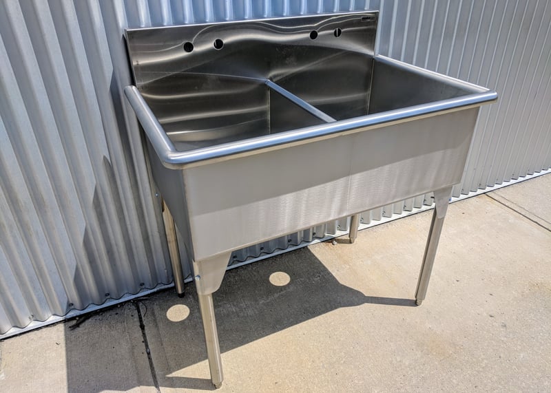 Commercial Stainless Steel Sinks preview 2
